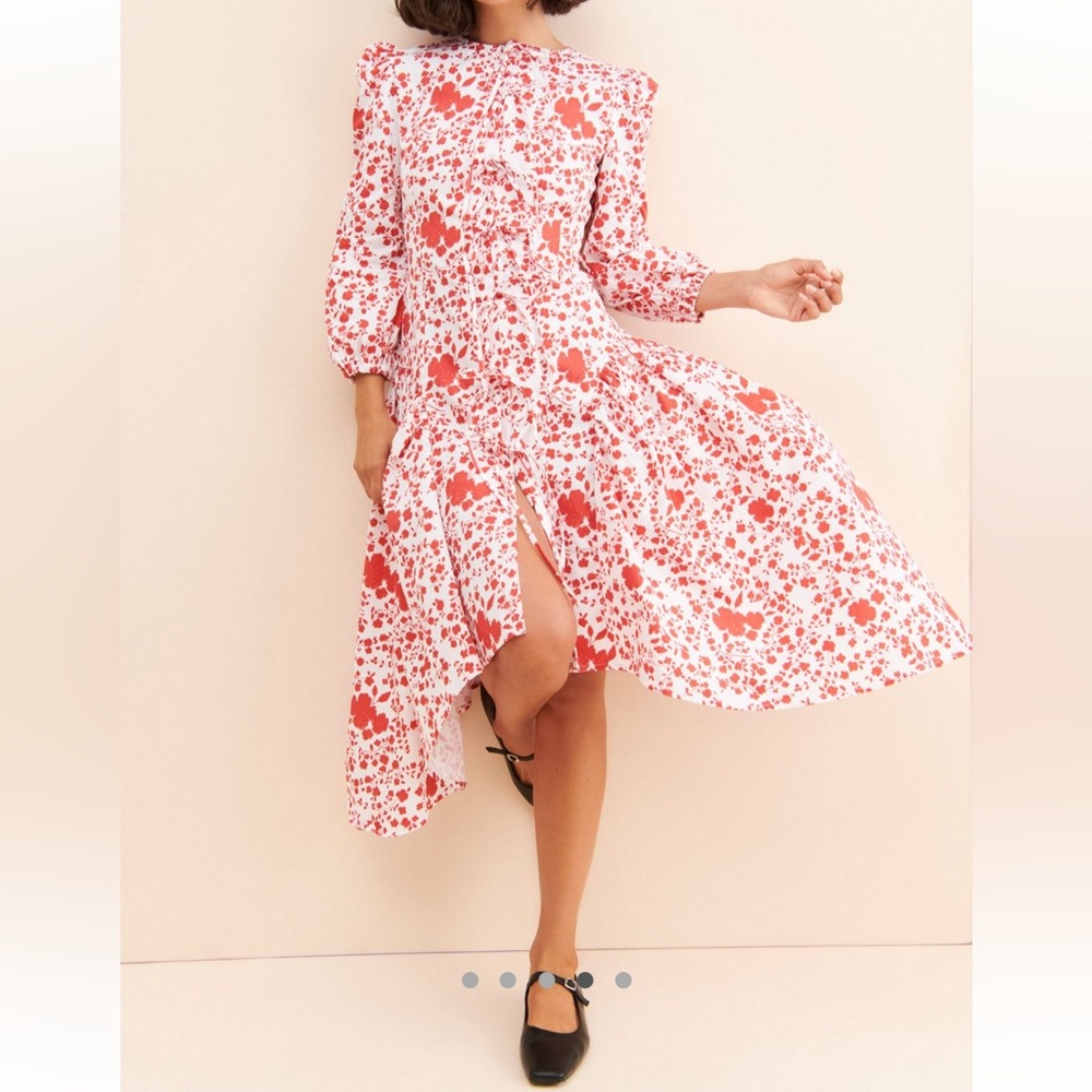 Naya Rae Anni Tie Front Dress